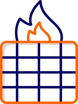 Firewall Vector Icon