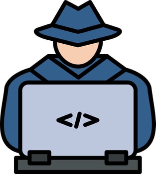 Hacker Vector Icon
