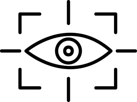 Vision Vector Icon