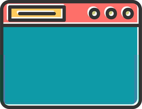 Browser Vector Icon