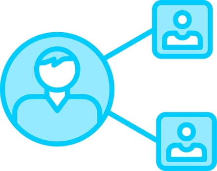 Connection Vector Icon