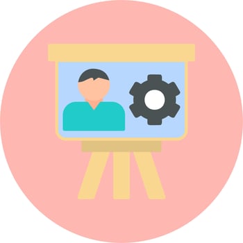 Project Management Vector Icon