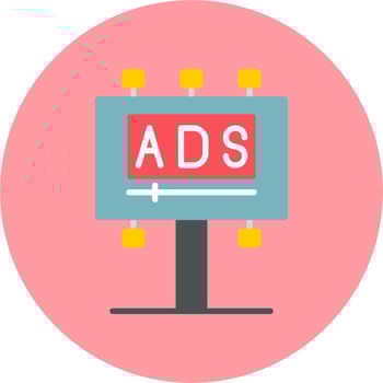 Advertise Vector Icon