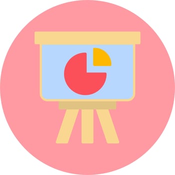 Pie Chart Vector Icon