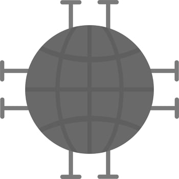 Worldwide Vector Icon