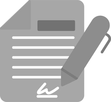 Contract Vector Icon