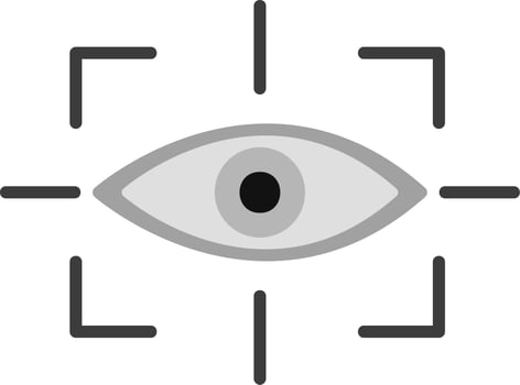 Vision Vector Icon