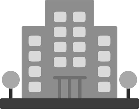Office Building Vector Icon