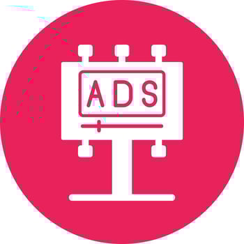 Advertise Vector Icon