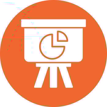 Pie Chart Vector Icon