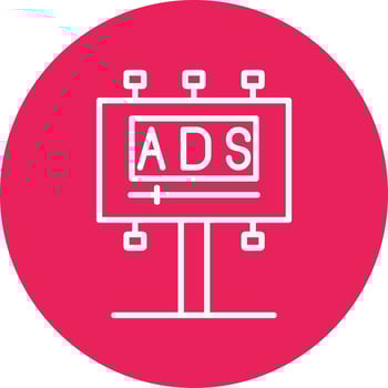 Advertise Vector Icon