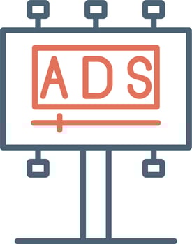 Advertise Vector Icon