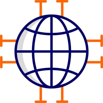 Worldwide Vector Icon