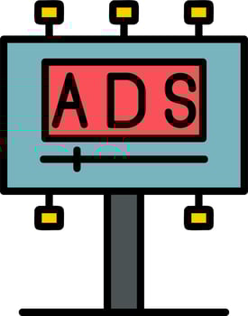 Advertise Vector Icon