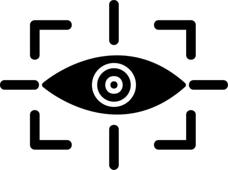 Vision Vector Icon