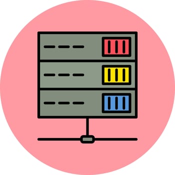 Server Vector Icon