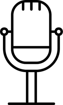 Podcast Vector Icon