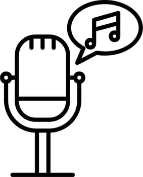 Music Vector Icon