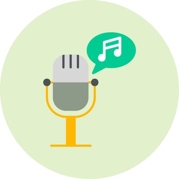 Music Vector Icon