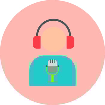 Dj Vector Icon