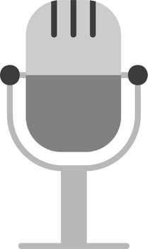 Podcast Vector Icon