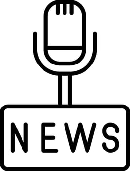 News Vector Icon