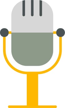 Podcast Vector Icon