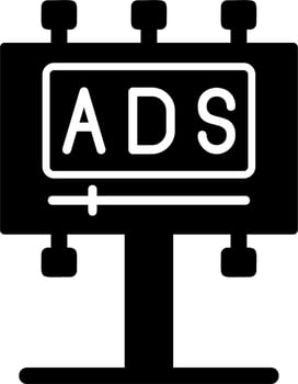 Advertise Vector Icon
