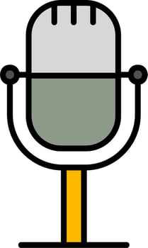 Podcast Vector Icon