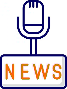 News Vector Icon