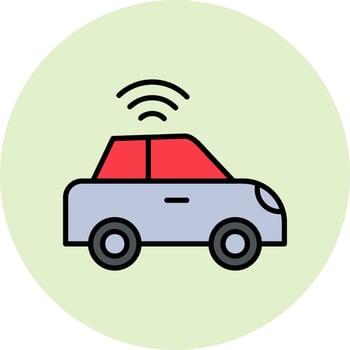 Car Vector Icon