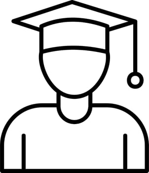 Student Vector Icon