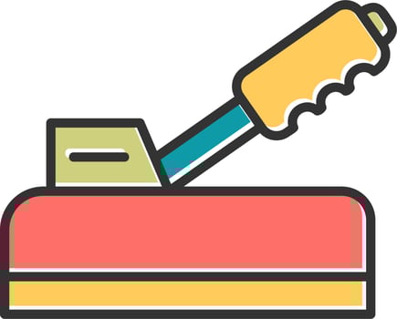 Handbrake Vector Icon