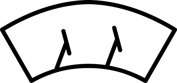 Wiper Vector Icon