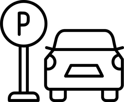 Parking Vector Icon
