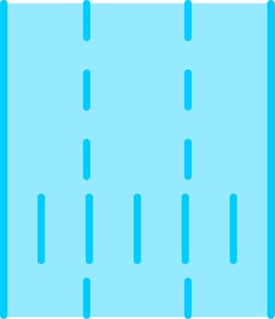 Lane Vector Icon