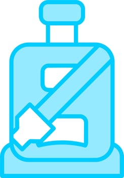 Car Seat Vector Icon