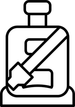 Car Seat Vector Icon