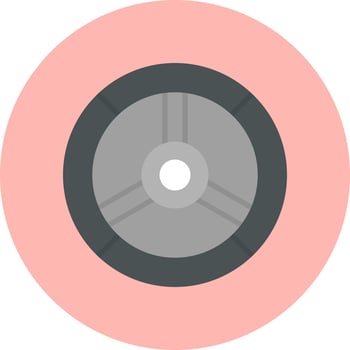 Tire Vector Icon