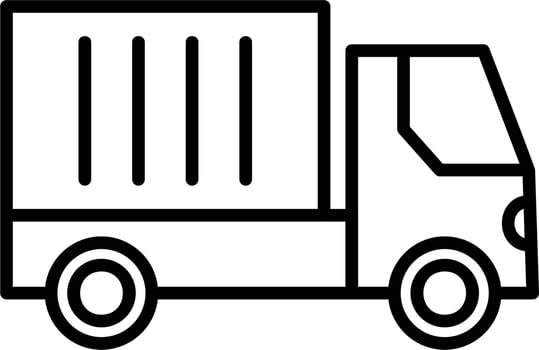 Truck Vector Icon