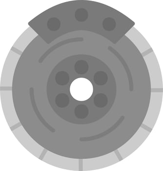 Disc Brake Vector Icon
