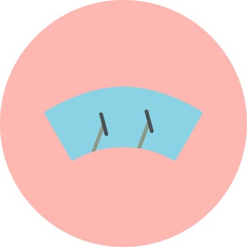 Wiper Vector Icon