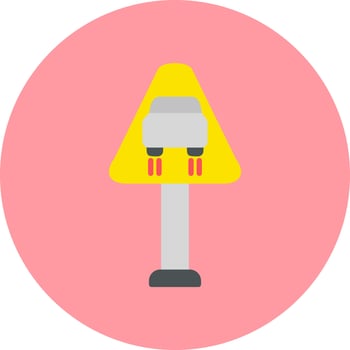 Smooth Road Vector Icon