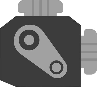 Car Engine Vector Icon