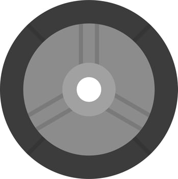 Tire Vector Icon