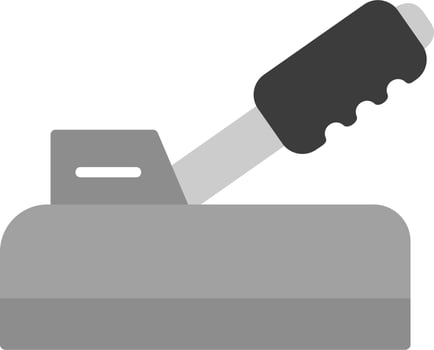 Handbrake Vector Icon
