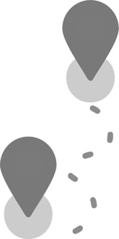 Route Vector Icon