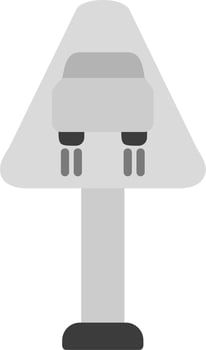 Smooth Road Vector Icon