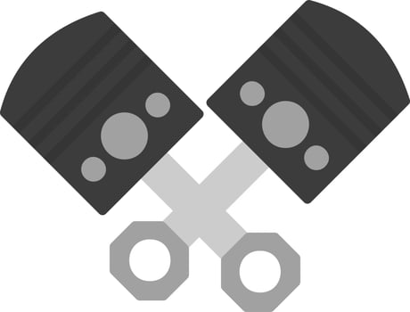Piston Vector Icon