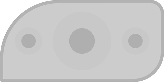 Car Light Vector Icon